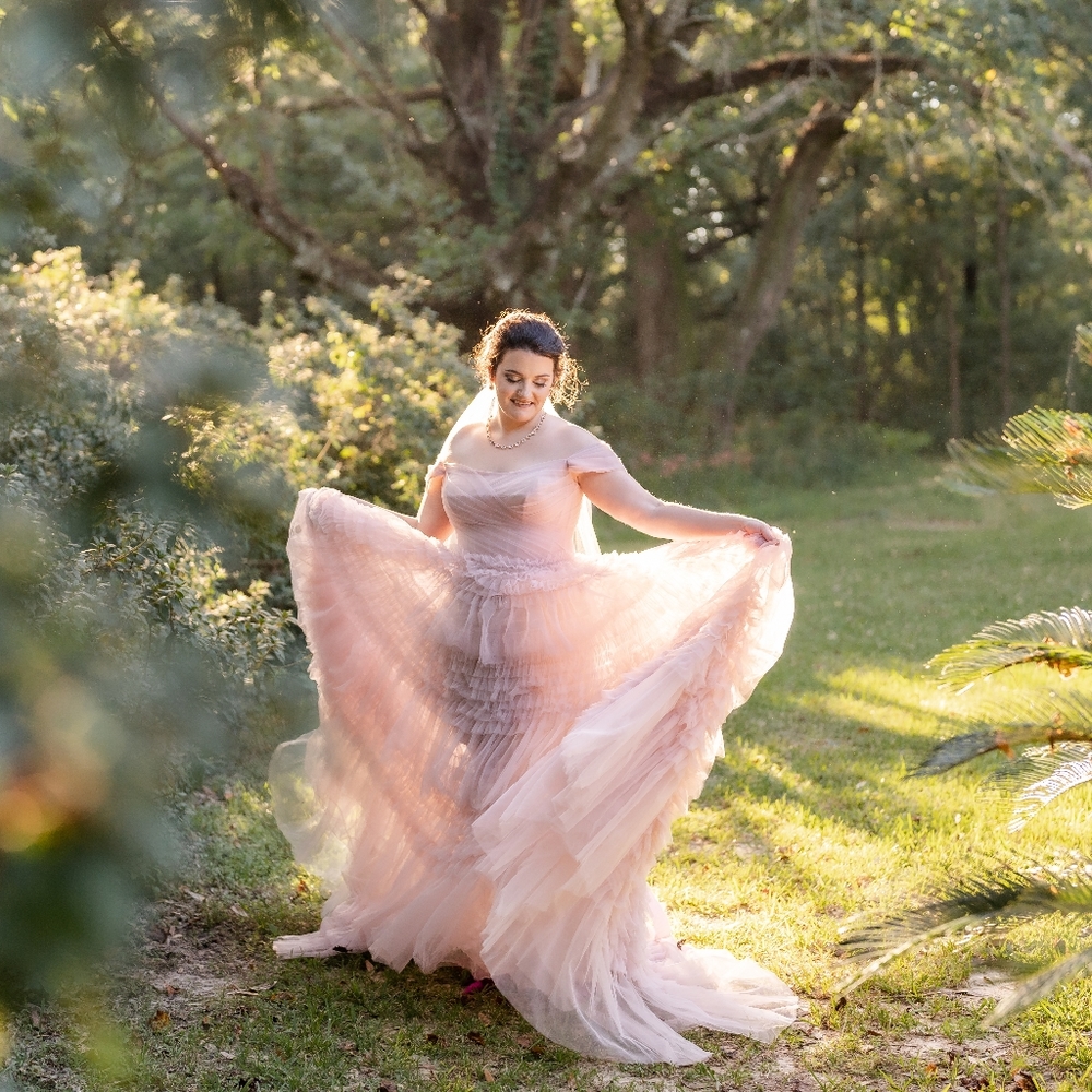 Pink ruffle it's Milla dress - Picture 4 of 4